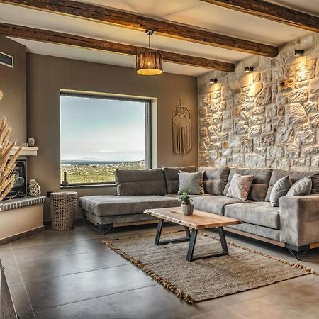 Violet Private Stone Villa Lagopodhon Екстер'єр фото
