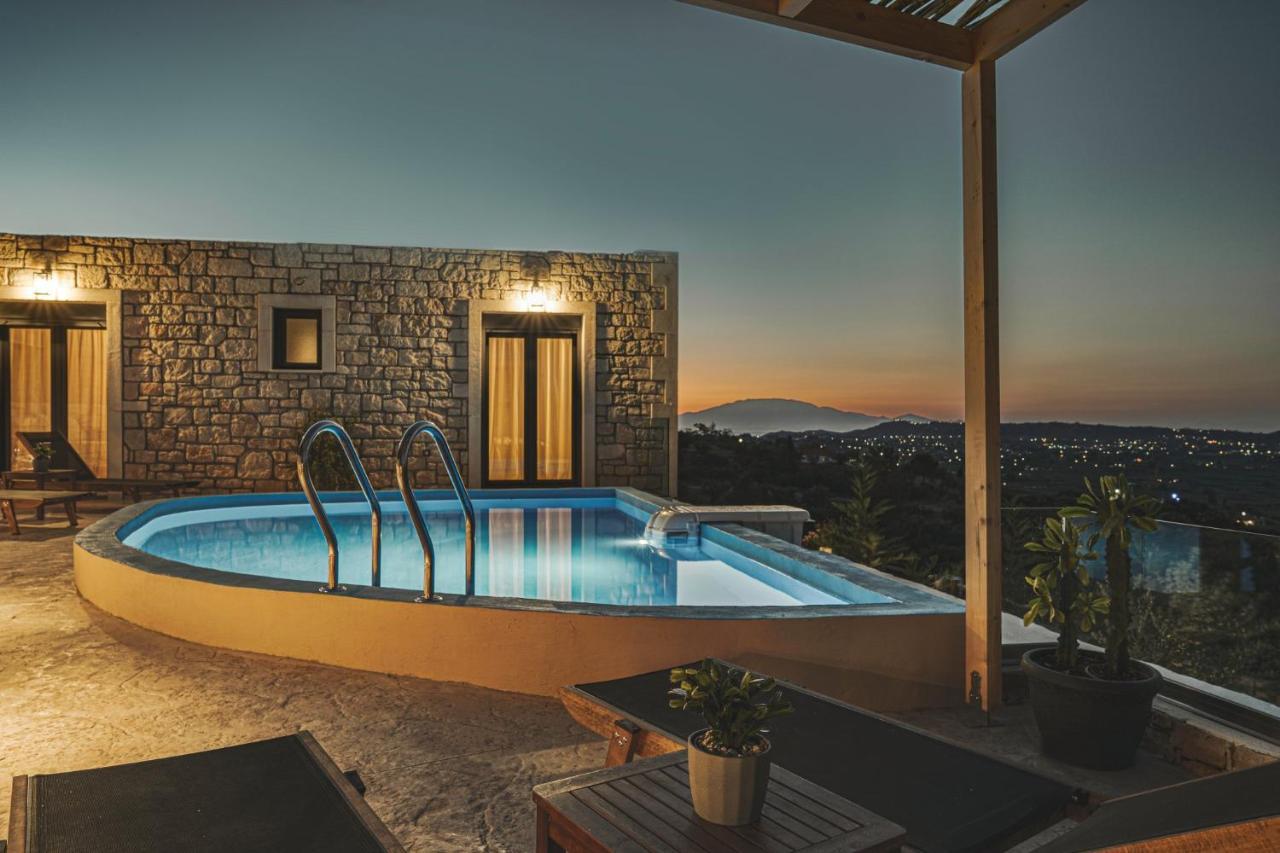 Violet Private Stone Villa Lagopodhon Екстер'єр фото
