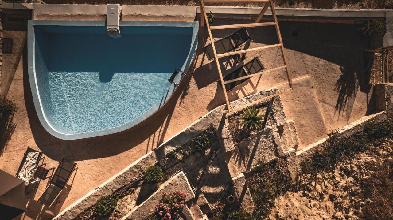 Violet Private Stone Villa Lagopodhon Екстер'єр фото