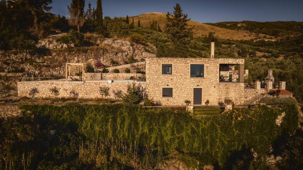 Violet Private Stone Villa Lagopodhon Екстер'єр фото