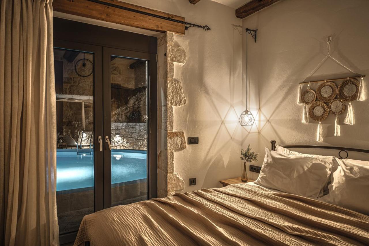 Violet Private Stone Villa Lagopodhon Екстер'єр фото