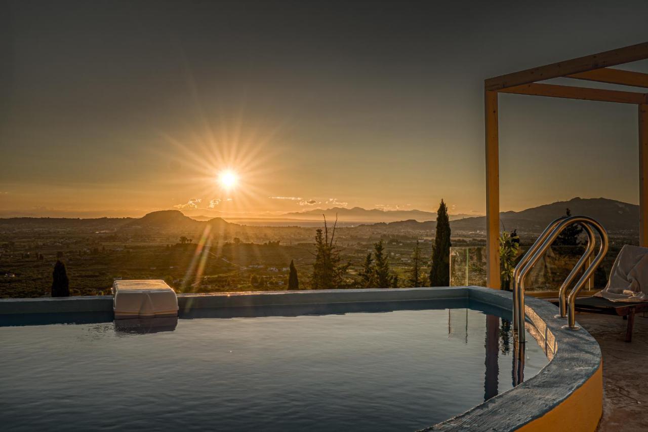 Violet Private Stone Villa Lagopodhon Екстер'єр фото