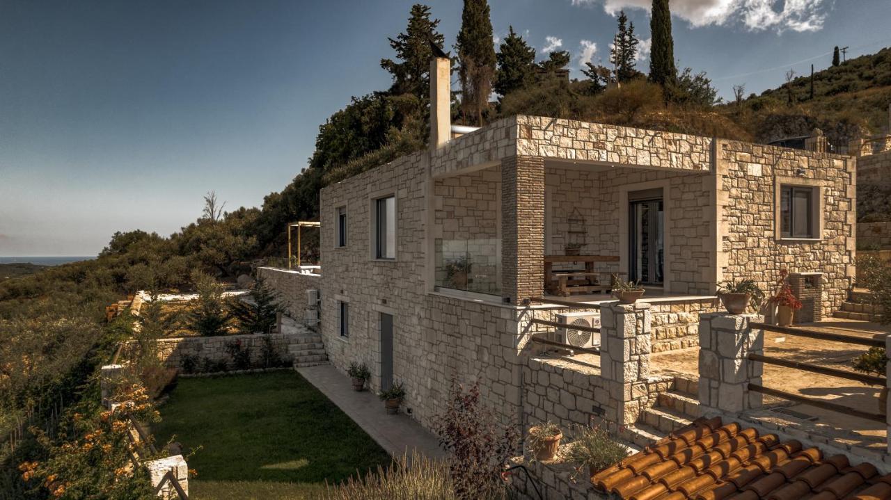 Violet Private Stone Villa Lagopodhon Екстер'єр фото
