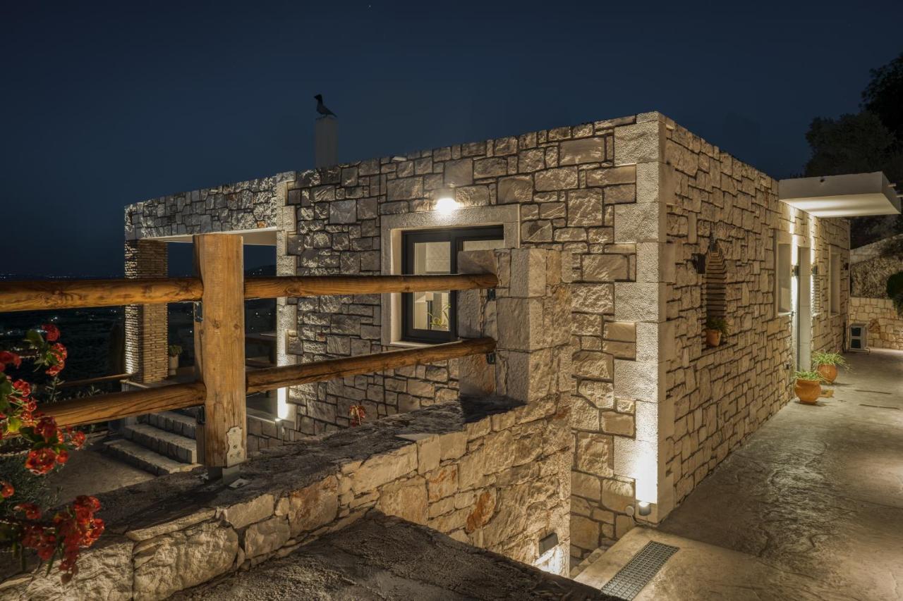 Violet Private Stone Villa Lagopodhon Екстер'єр фото