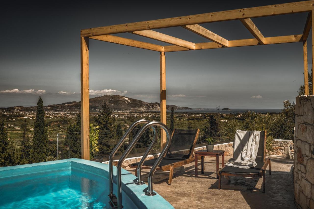 Violet Private Stone Villa Lagopodhon Екстер'єр фото