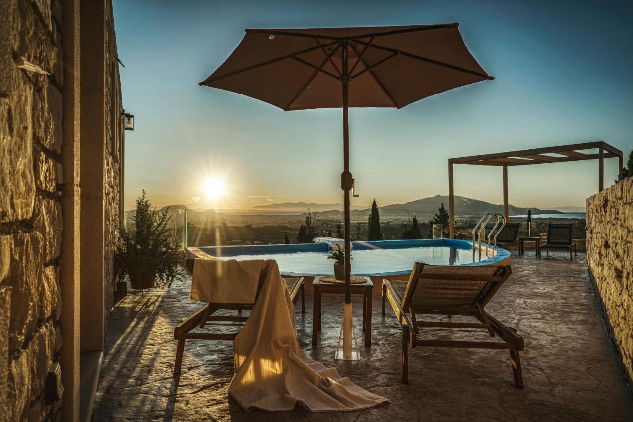 Violet Private Stone Villa Lagopodhon Екстер'єр фото