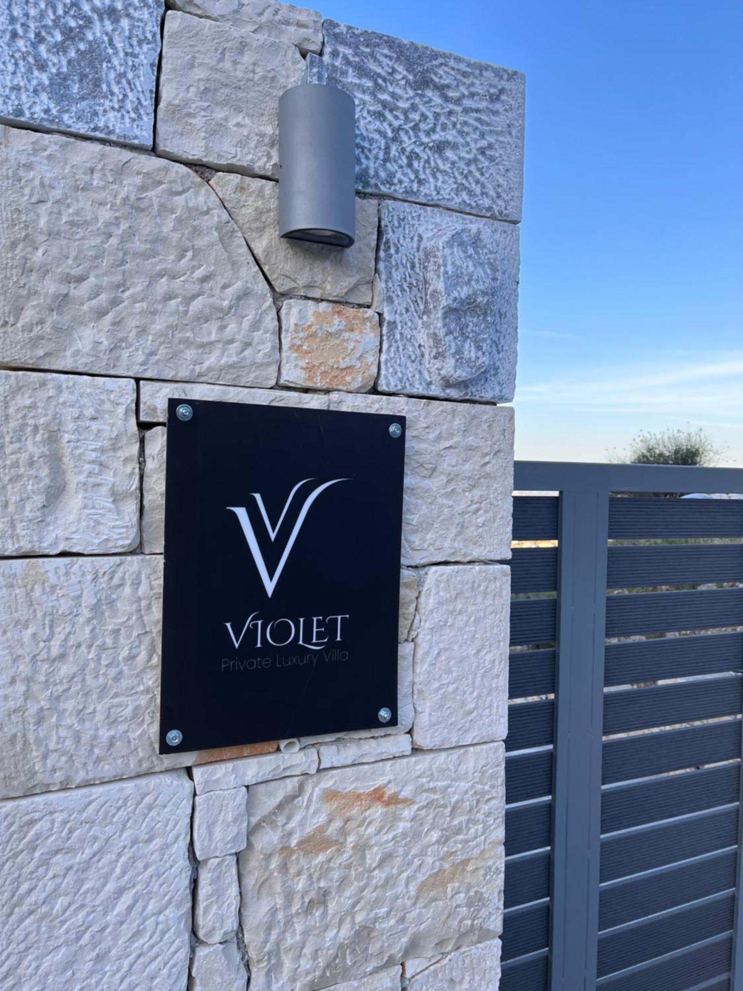 Violet Private Stone Villa Lagopodhon Екстер'єр фото
