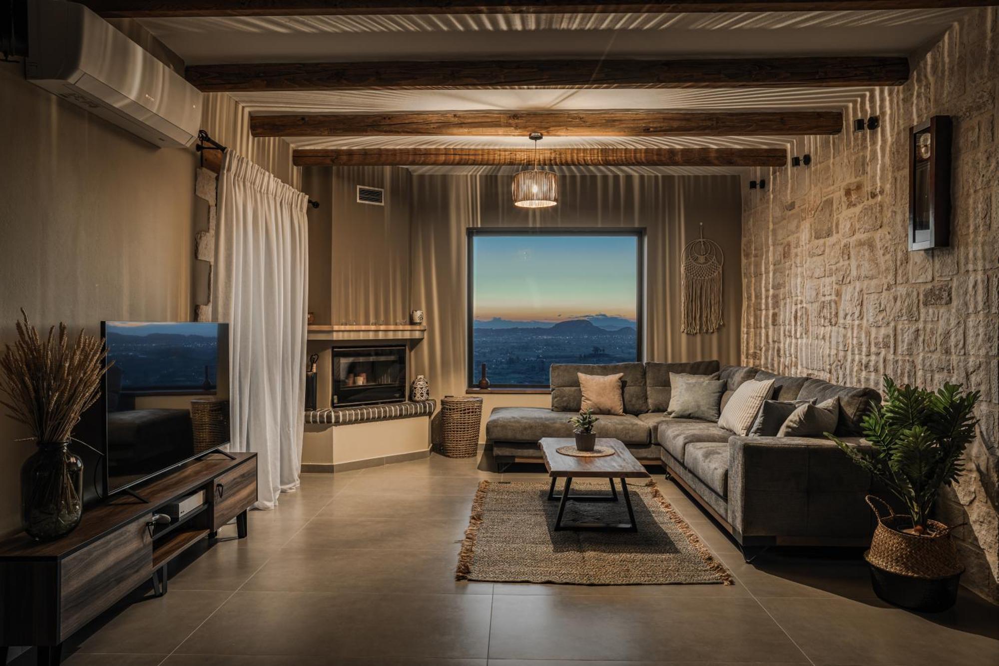 Violet Private Stone Villa Lagopodhon Екстер'єр фото